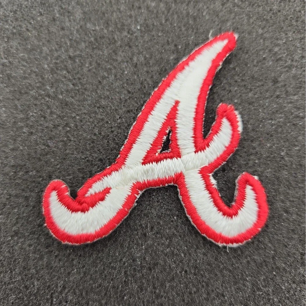 Patch Atlanta Braves MLB Embroidered Iron Sew On 2.5